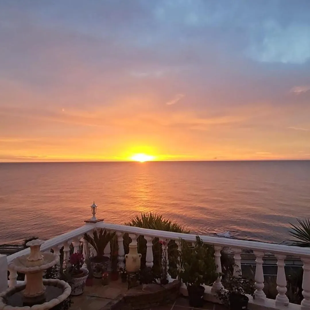 Holiday home Charming Townhouse In El Faro, Spain, Stunning Sea View & Community Pool Villa Fuengirola Spain