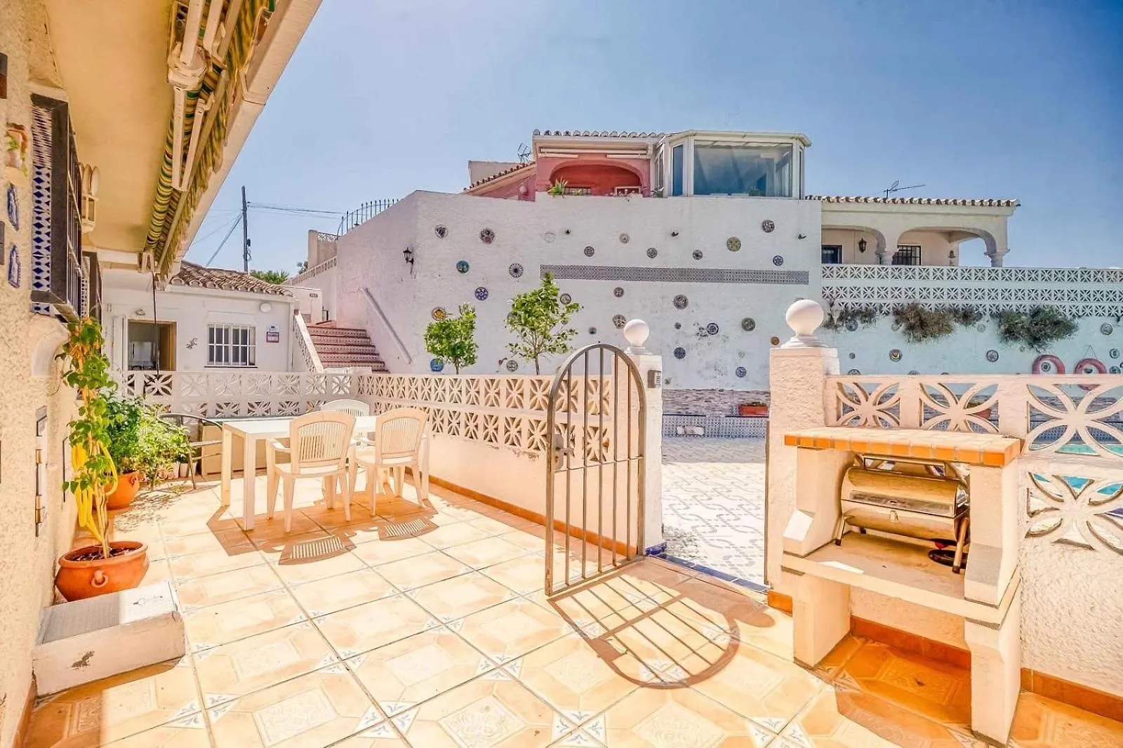 Charming Townhouse In El Faro, Spain, Stunning Sea View & Community Pool Villa Fuengirola Spain