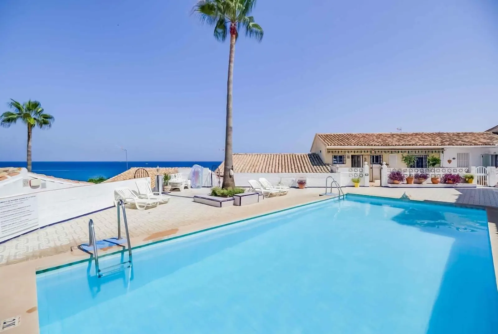 Charming Townhouse In El Faro, Spain, Stunning Sea View & Community Pool Villa Fuengirola