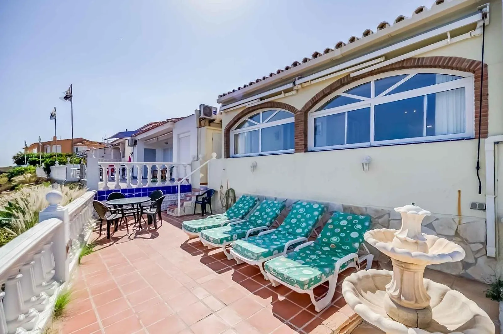 Charming Townhouse In El Faro, Spain, Stunning Sea View & Community Pool Villa Fuengirola 0*,