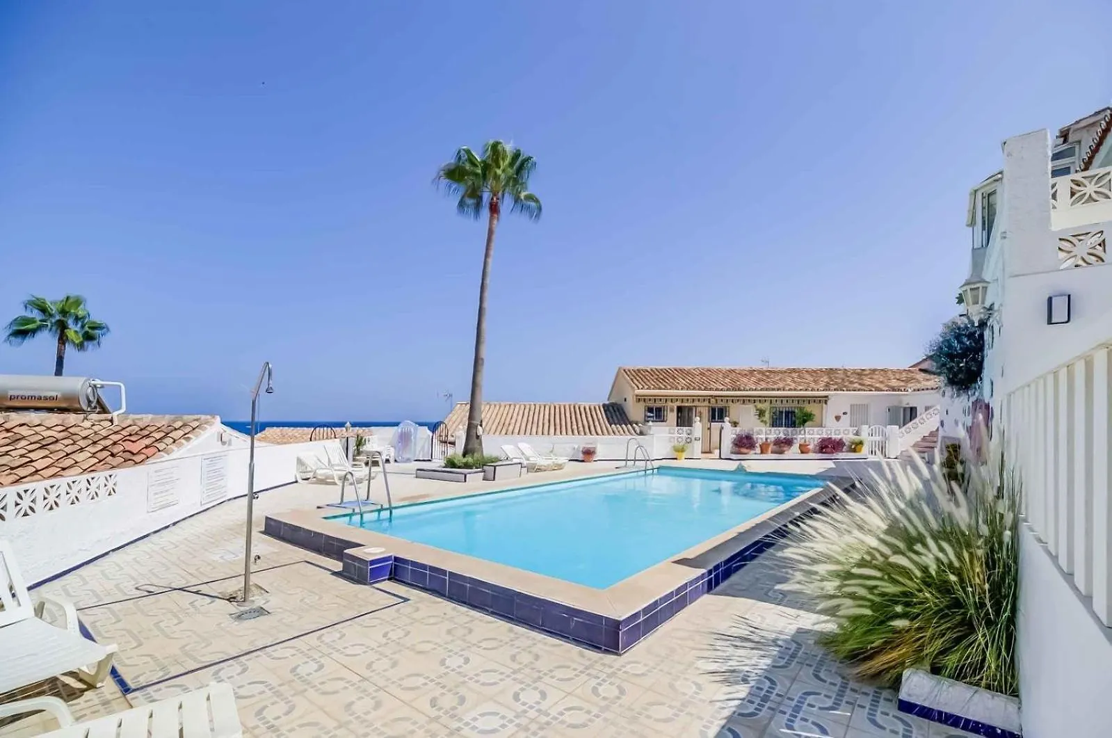 Charming Townhouse In El Faro, Spain, Stunning Sea View & Community Pool Villa Fuengirola 0*,  Spain