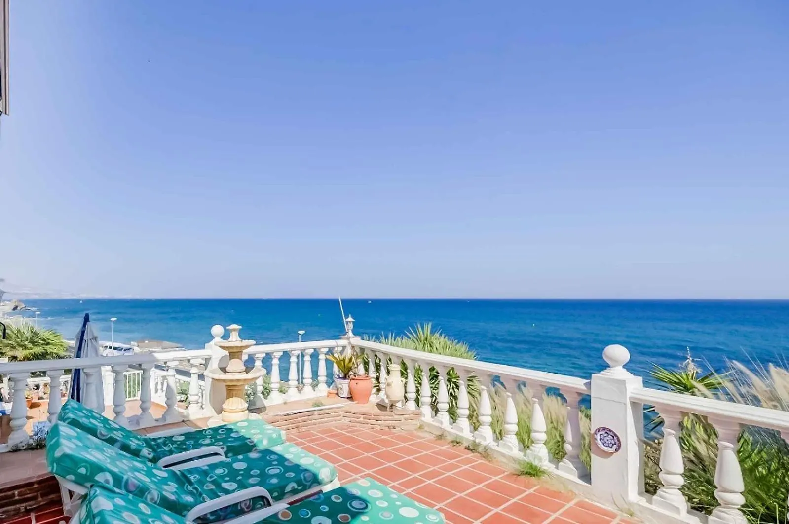 Charming Townhouse In El Faro, Spain, Stunning Sea View & Community Pool Villa Fuengirola Spain