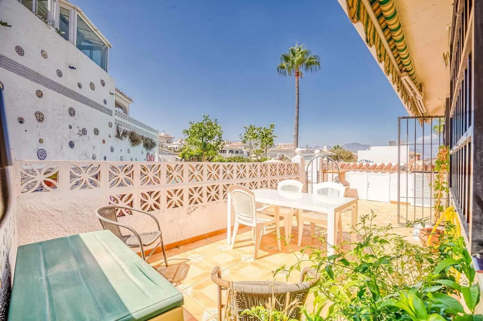푸엔히롤라 Charming Townhouse In El Faro, Spain, Stunning Sea View & Community Pool 빌라 펜션